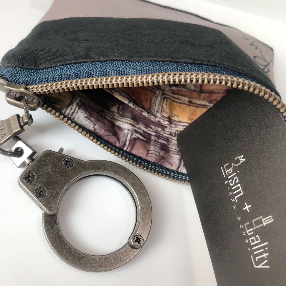 ウイスキートリオミニポーチ ライVer