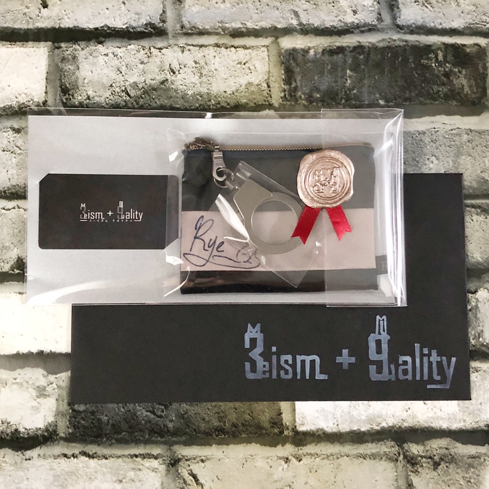 ウイスキートリオミニポーチ ライVer