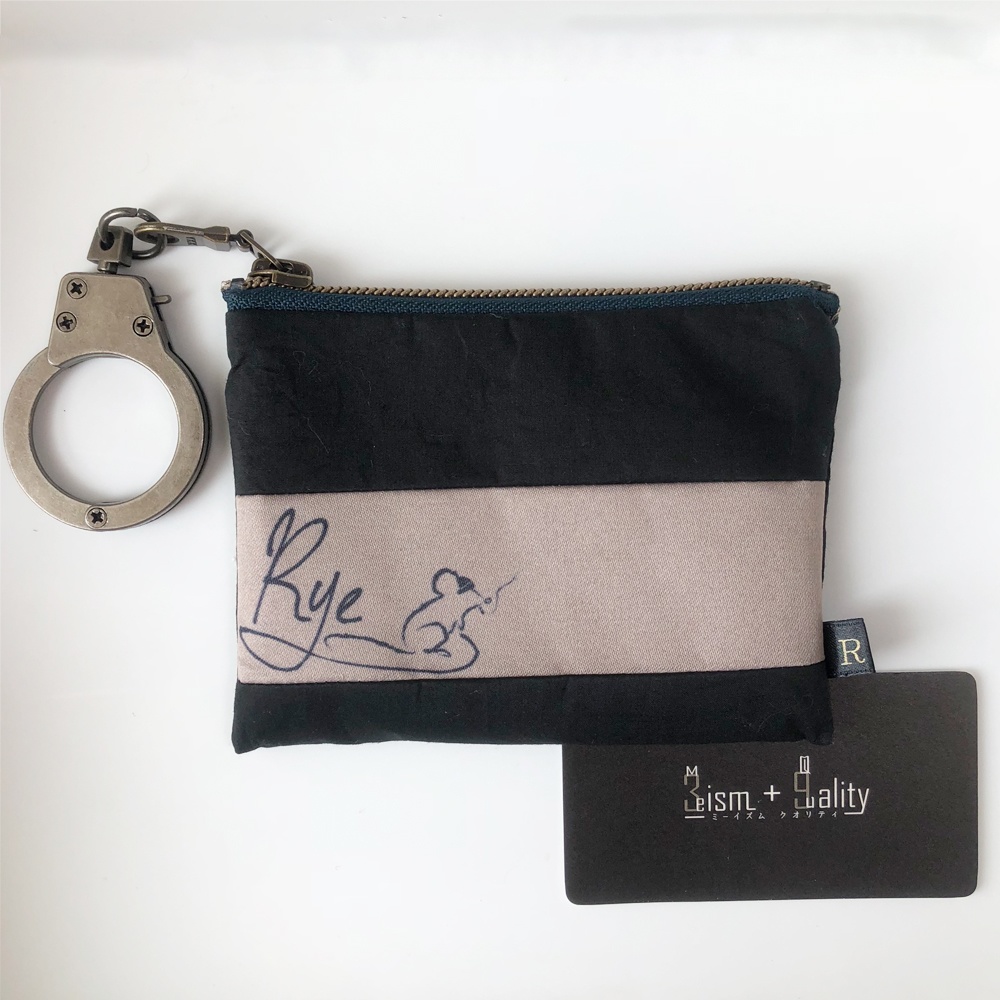 ウイスキートリオミニポーチ ライVer