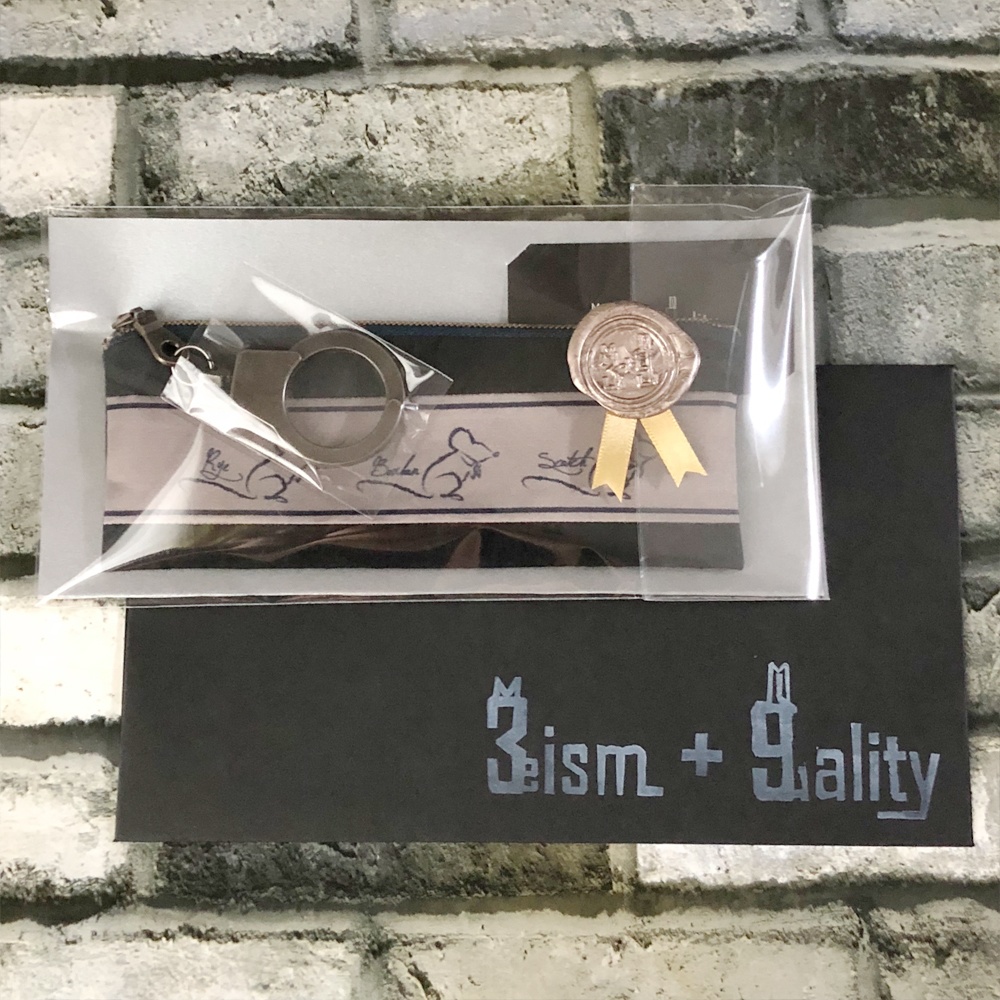 ウイスキートリオペンケース