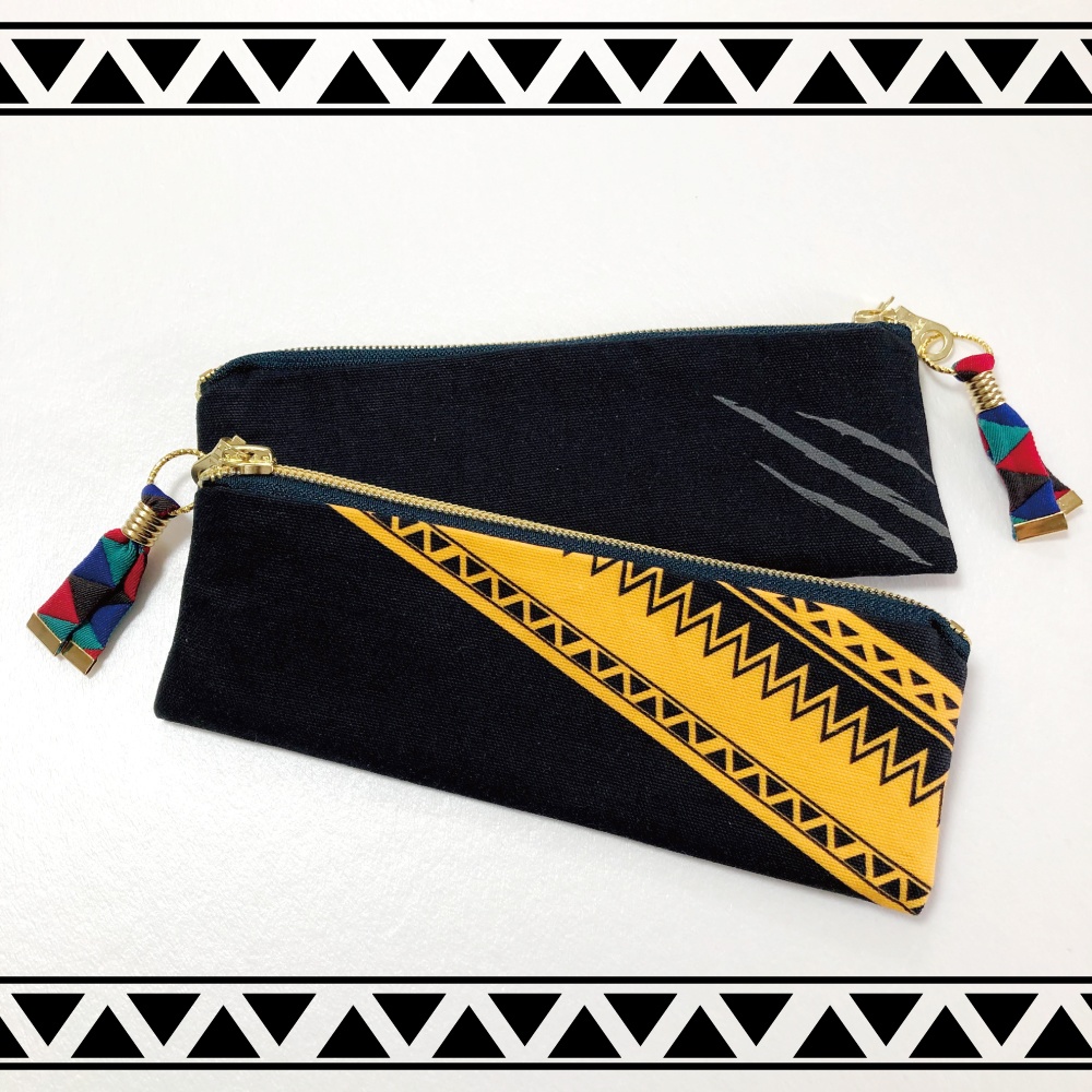 サバナクロー寮バンダナ柄ペンケース