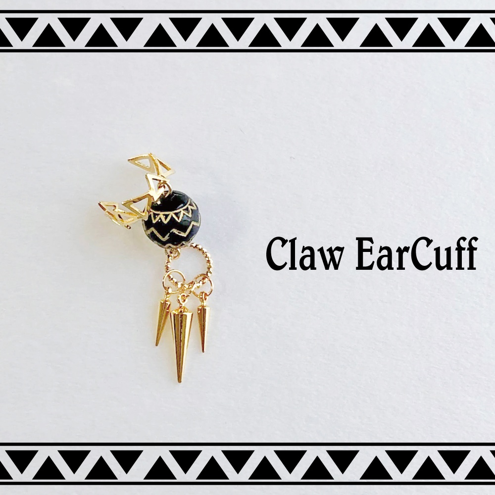 サバナクロー寮イメージアクセサリー クロー イヤーカフ