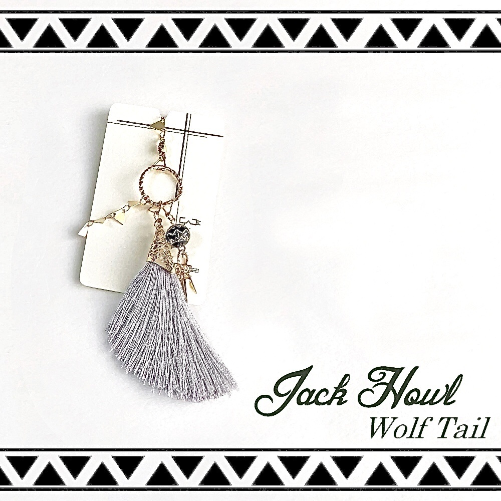 サバナクロー寮イメージアクセサリー テール バッグチャーム