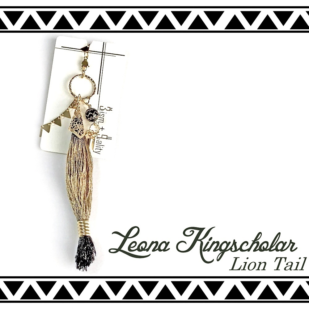 サバナクロー寮イメージアクセサリー テール バッグチャーム