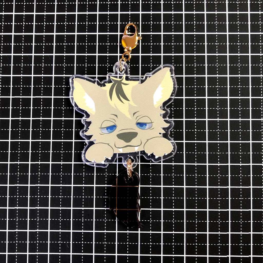 ツイステきょろっとアクリル キーホルダー★サバナクロー寮/レオナ/ラギー/ジャック