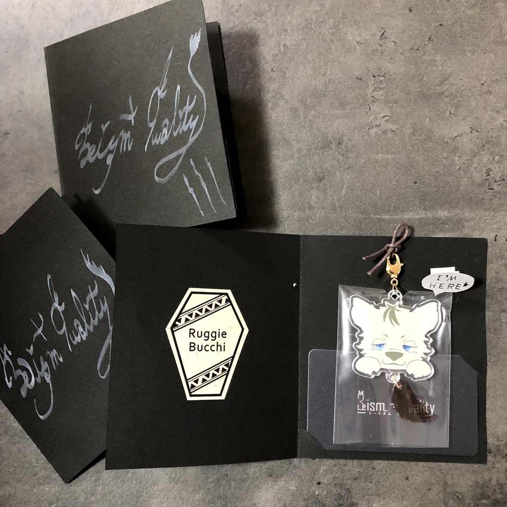 ツイステきょろっとアクリル キーホルダー★サバナクロー寮/レオナ/ラギー/ジャック