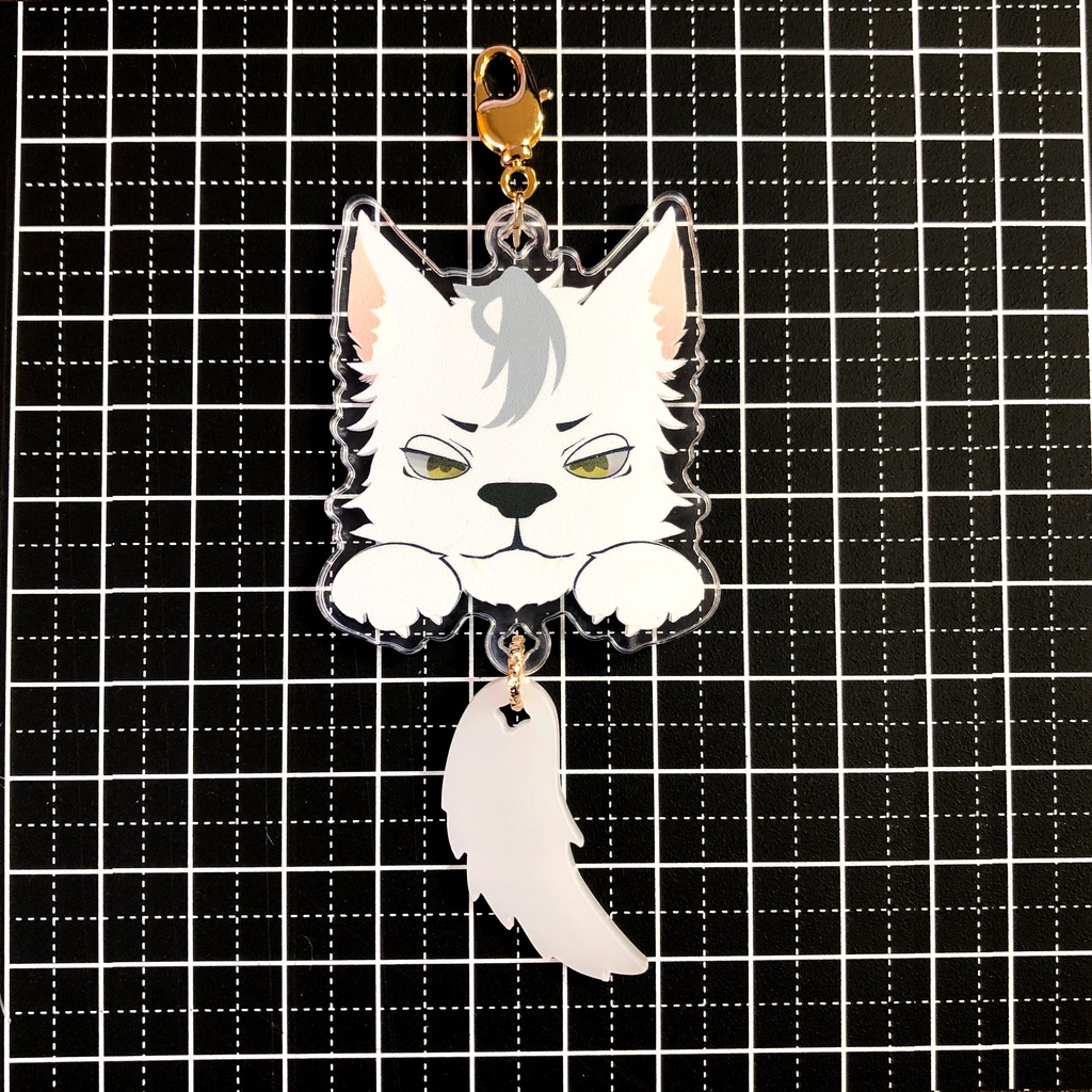 ツイステきょろっとアクリル キーホルダー★サバナクロー寮/レオナ/ラギー/ジャック