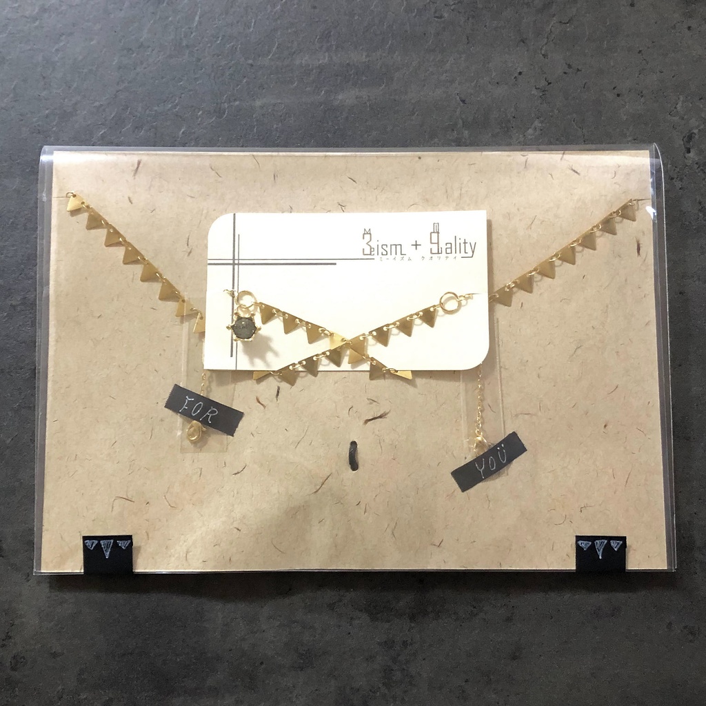 サバナクロー寮イメージアクセサリー クロー マスク チェーン