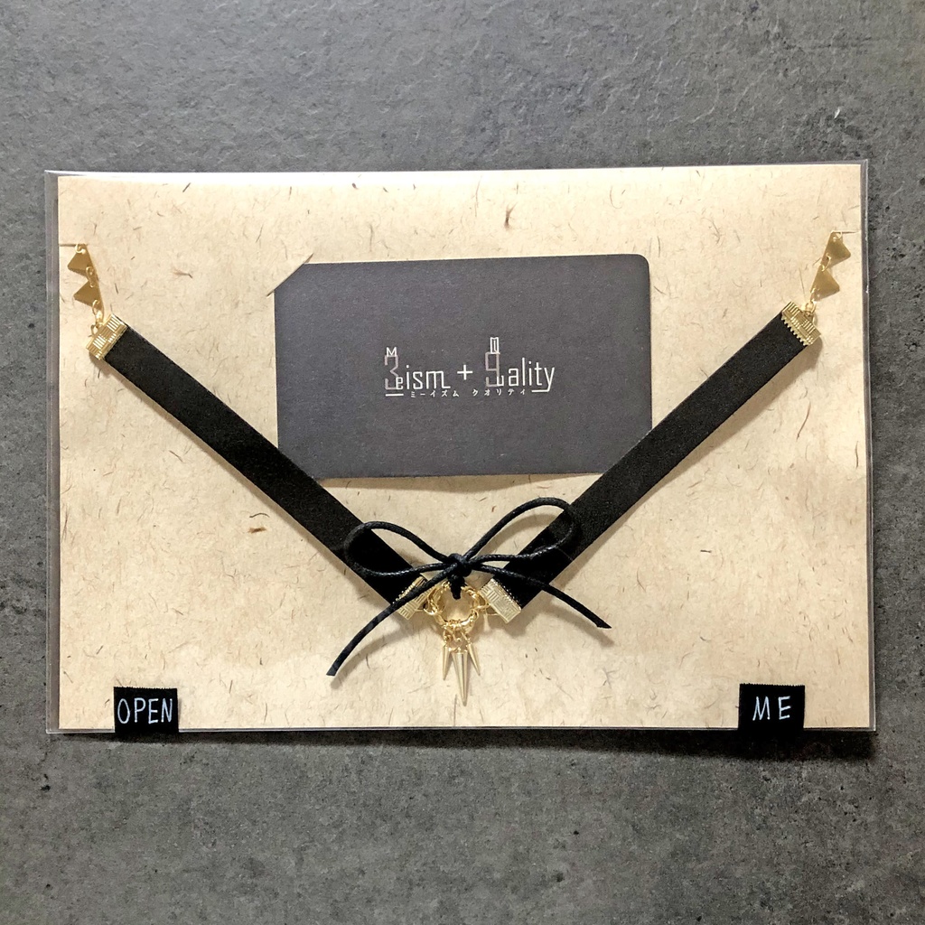 サバナクロー寮イメージアクセサリー クロー マスク チェーン