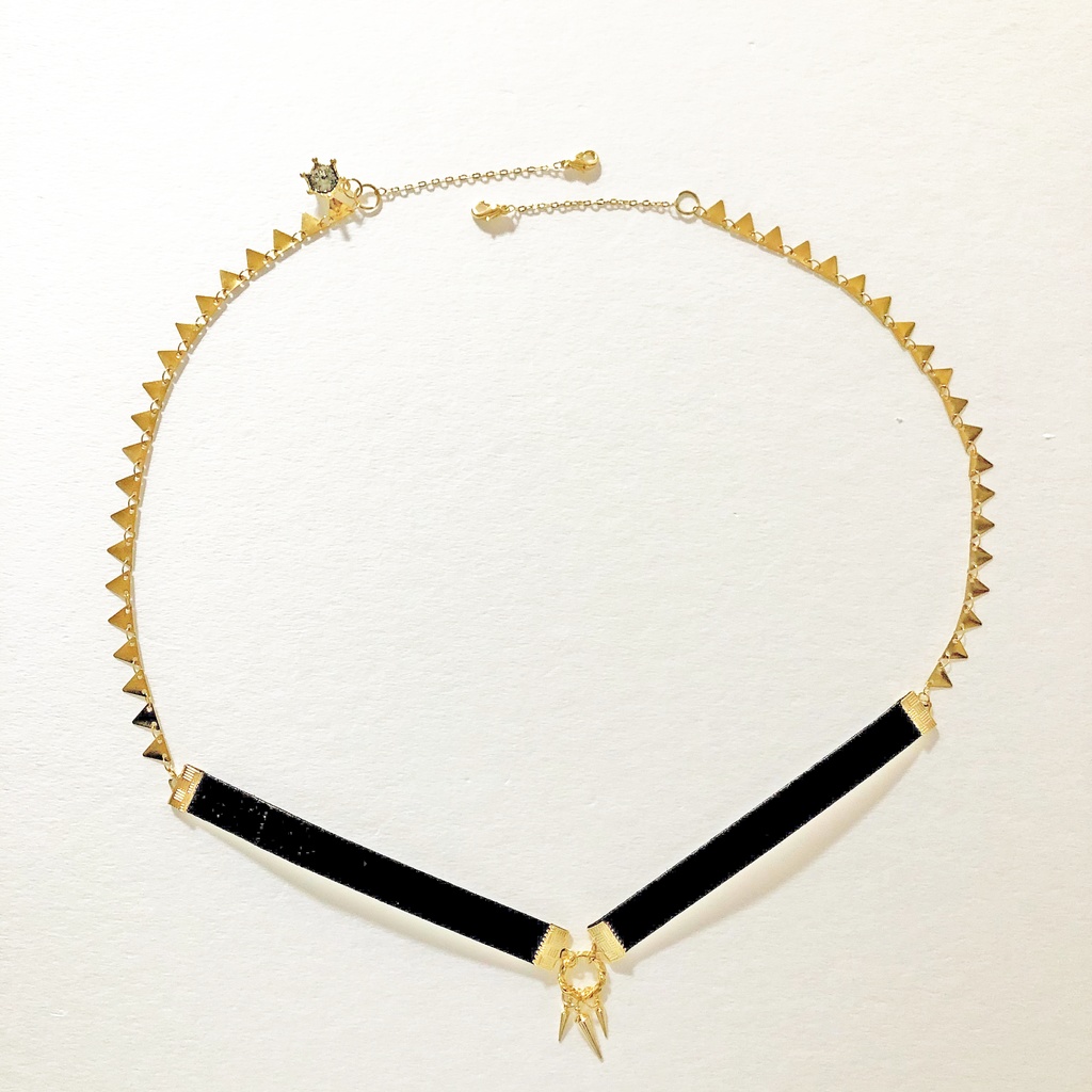 サバナクロー寮イメージアクセサリー クロー マスク チェーン