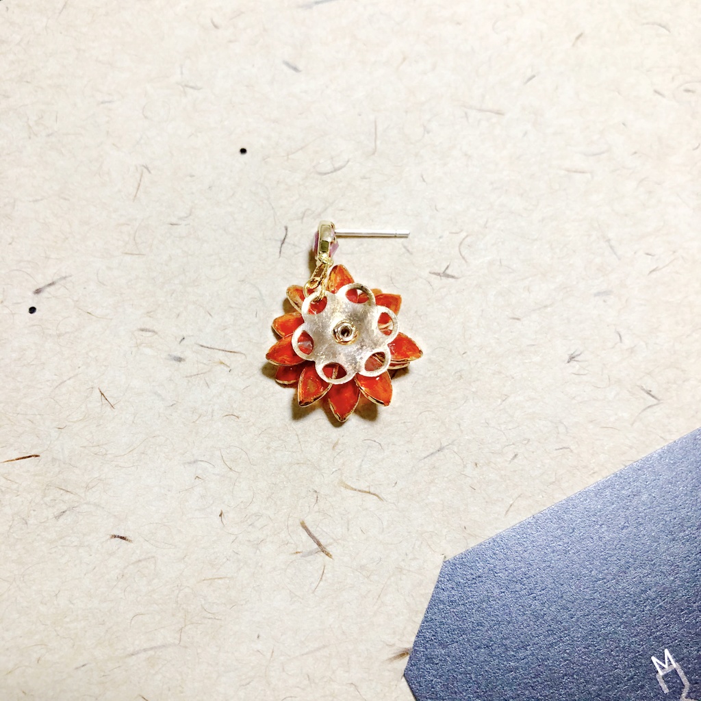 煉獄イメージ ピアス