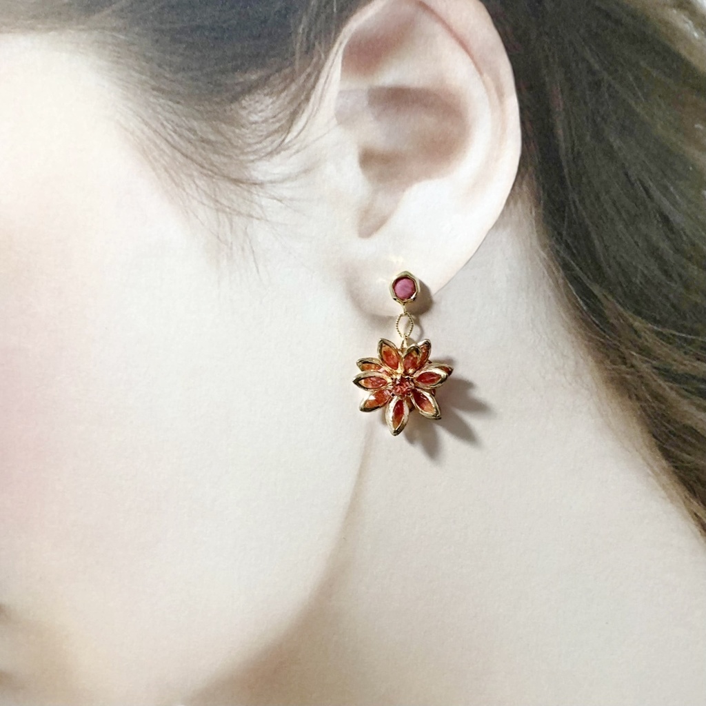 煉獄イメージ ピアス