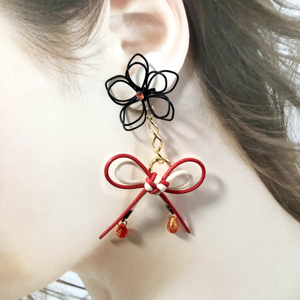 煉獄イメージ ピアス