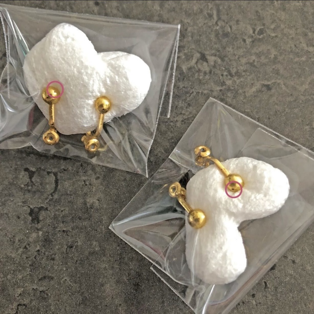 煉獄イメージ ピアス