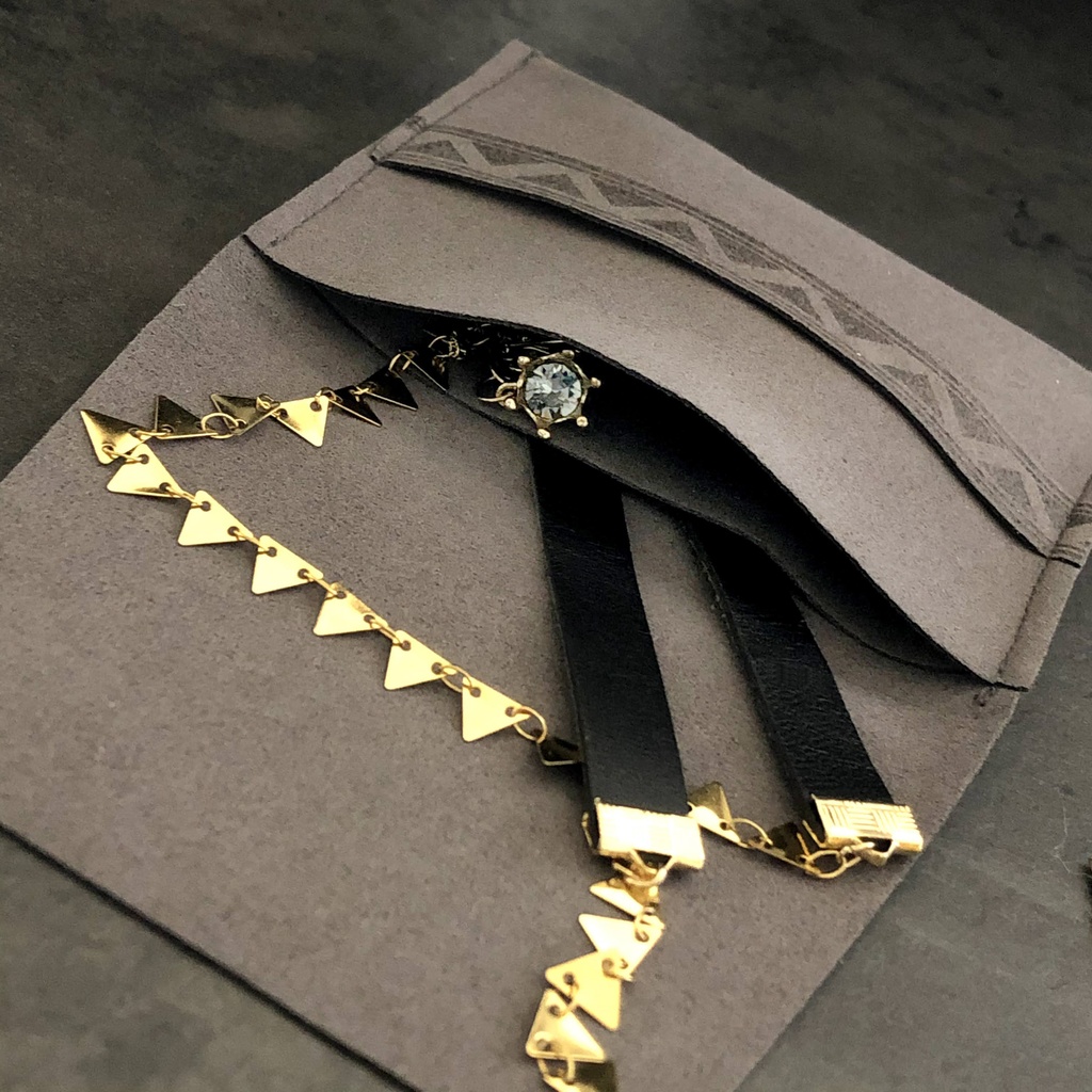 ●送料込み●サバナクロー寮イメージ ミニ アクセサリー ポーチ