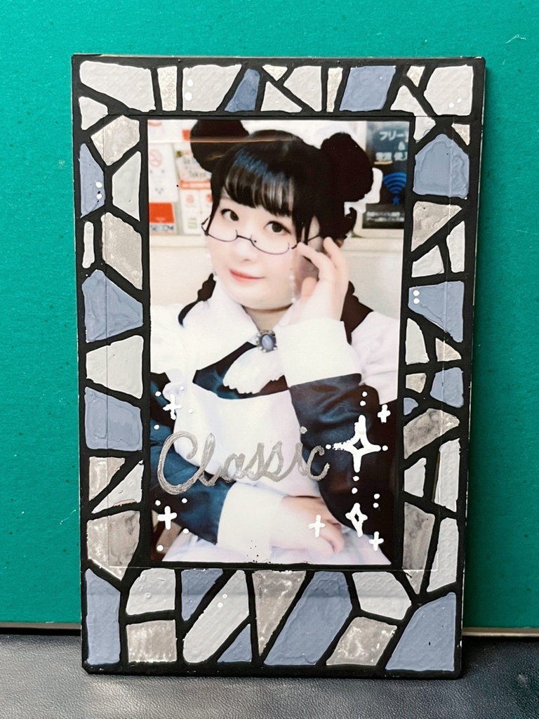 クラシカルメイドチェキ①