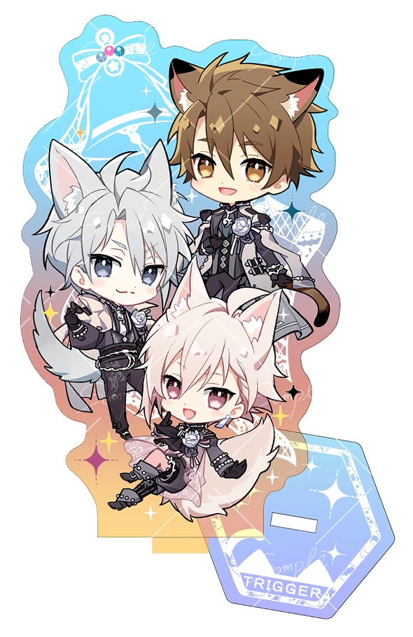 【グッズ】アクリルスタンド