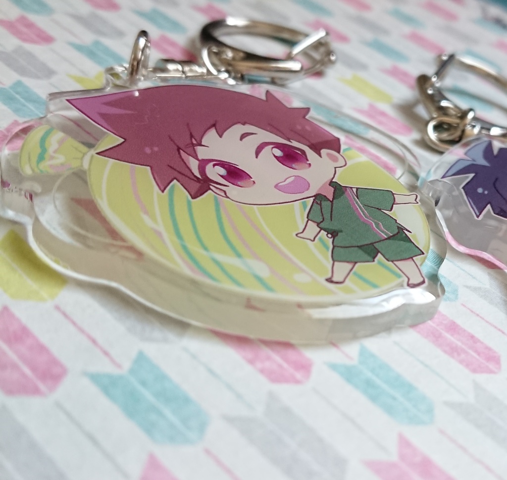 縁日アクリルキーホルダー(2種)