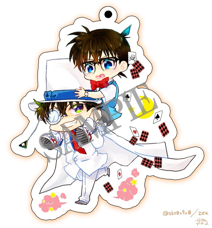 K＆コ　アクリルキーホルダー