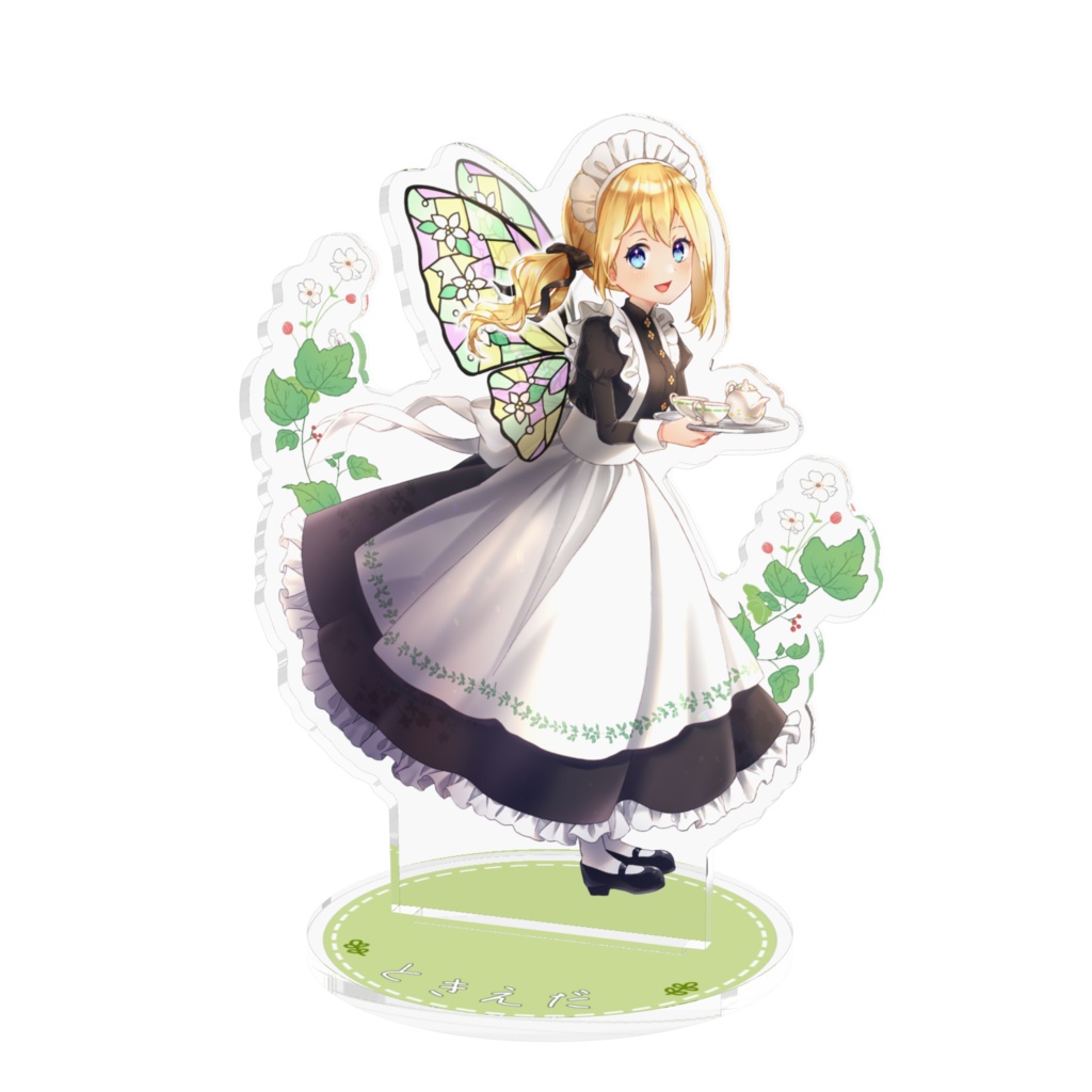 メイドぽむアクスタ