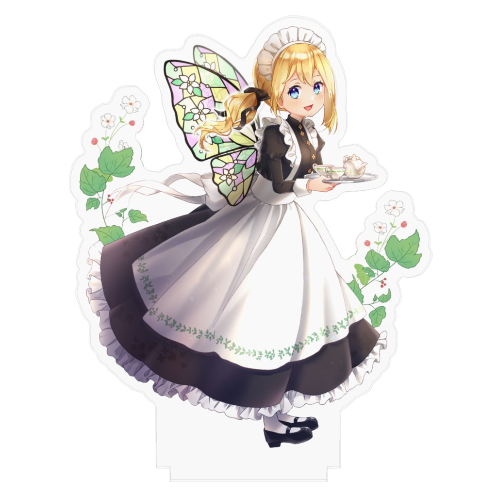 メイドぽむアクスタ