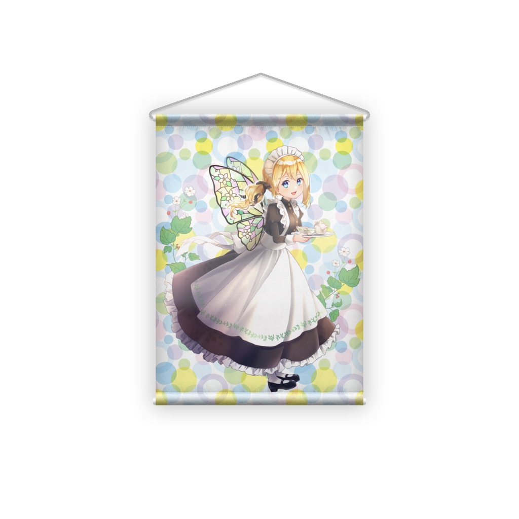 メイドぽむタペストリー