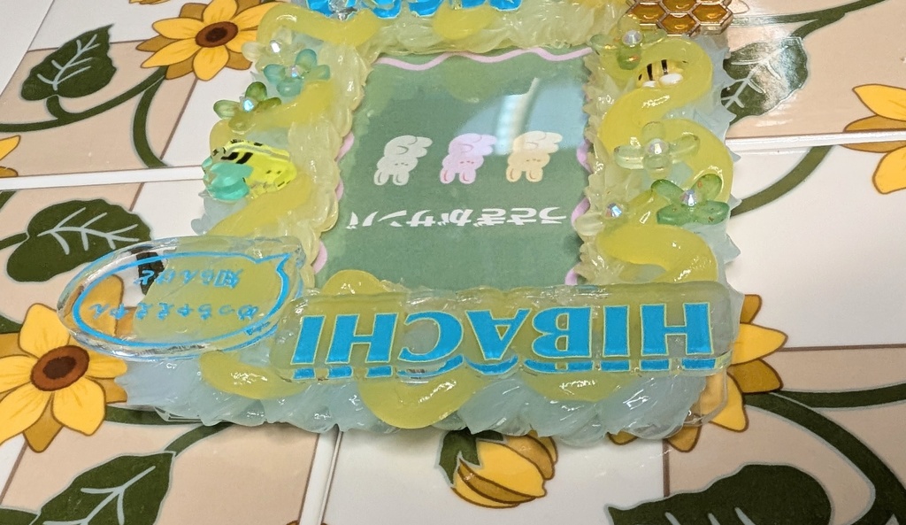 【ハンドメイド】 緋八マナ デコ硬質ケース 【非公式】