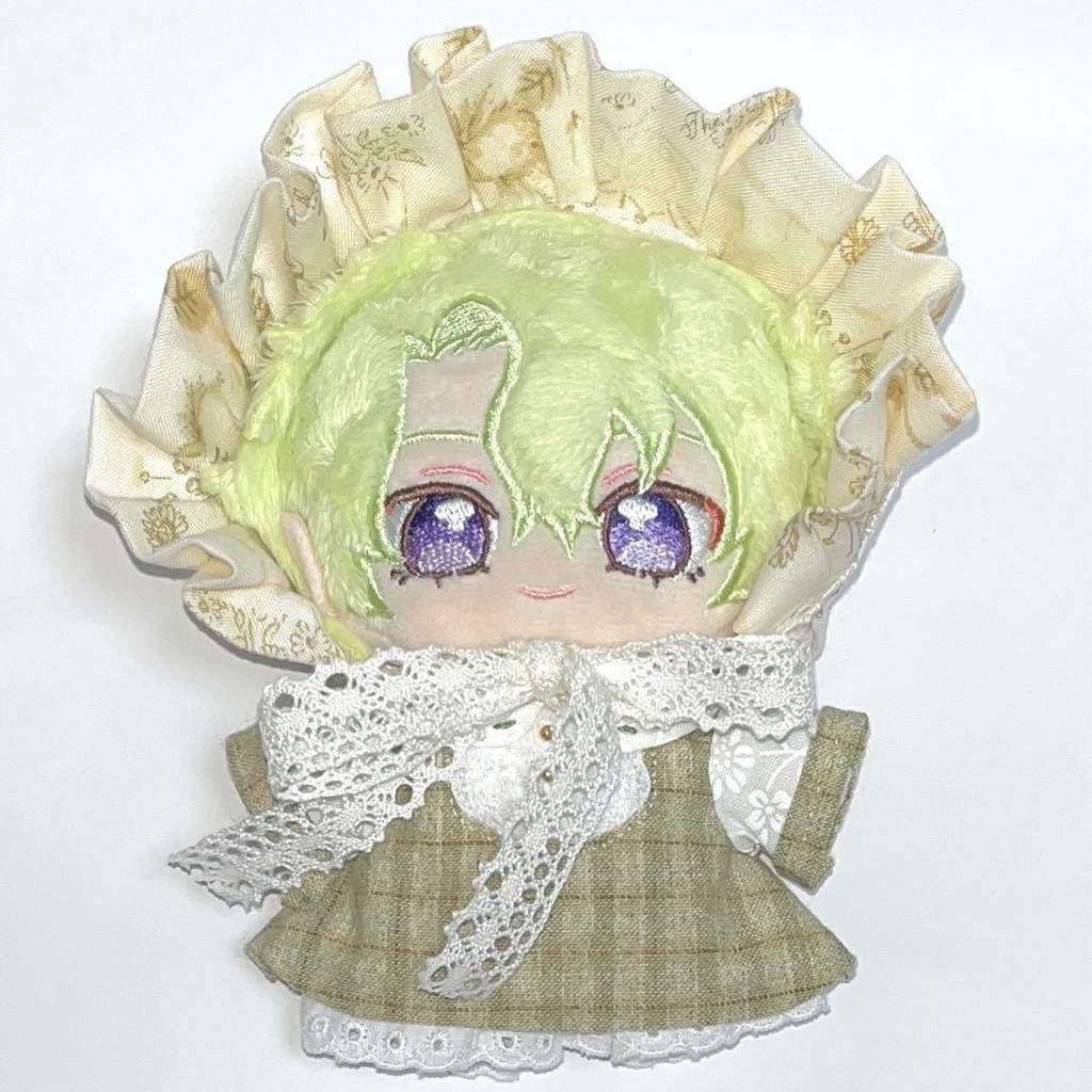 いつぬい　クマ用ボンネット
