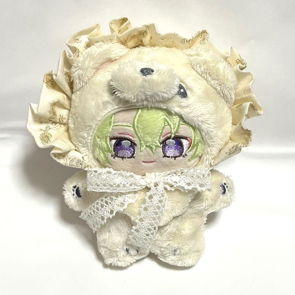 いつぬい クマ用ボンネット