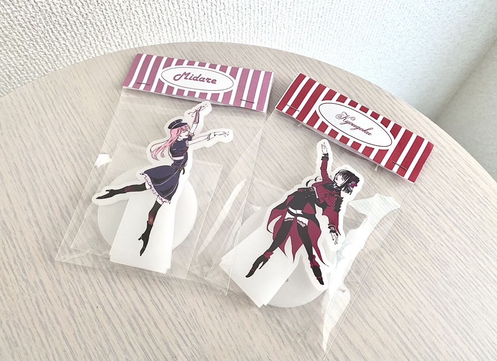 乱/京極アクスタ