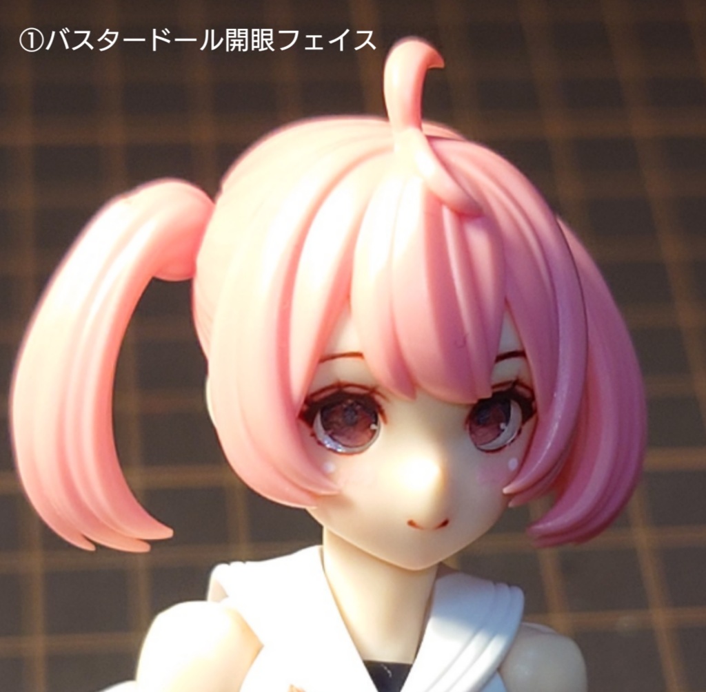 開眼＆メイク済フェイスパーツ.2