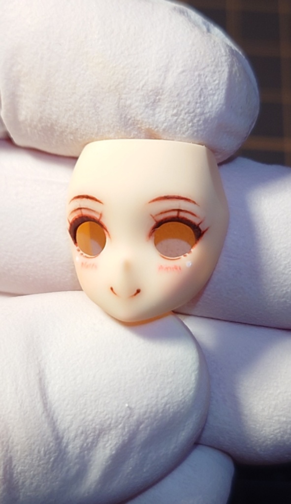 開眼&メイク済フェイスパーツ.7