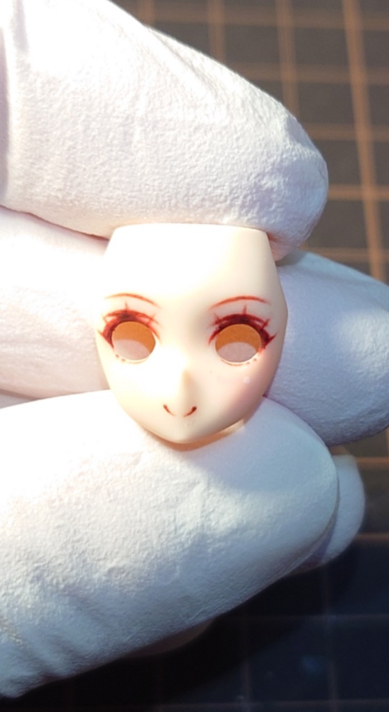 開眼&メイク済フェイスパーツ.9