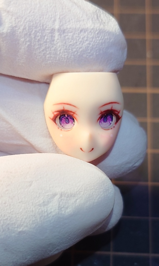 開眼&メイク済フェイスパーツ.9