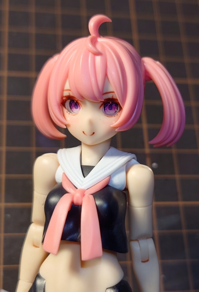 開眼&メイク済フェイスパーツ.9