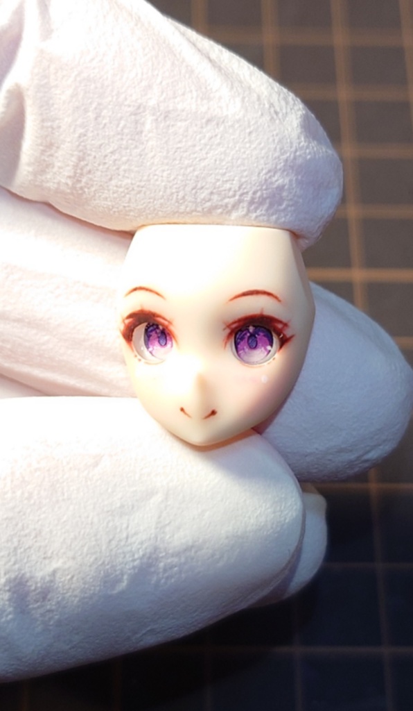 開眼&メイク済フェイスパーツ.10