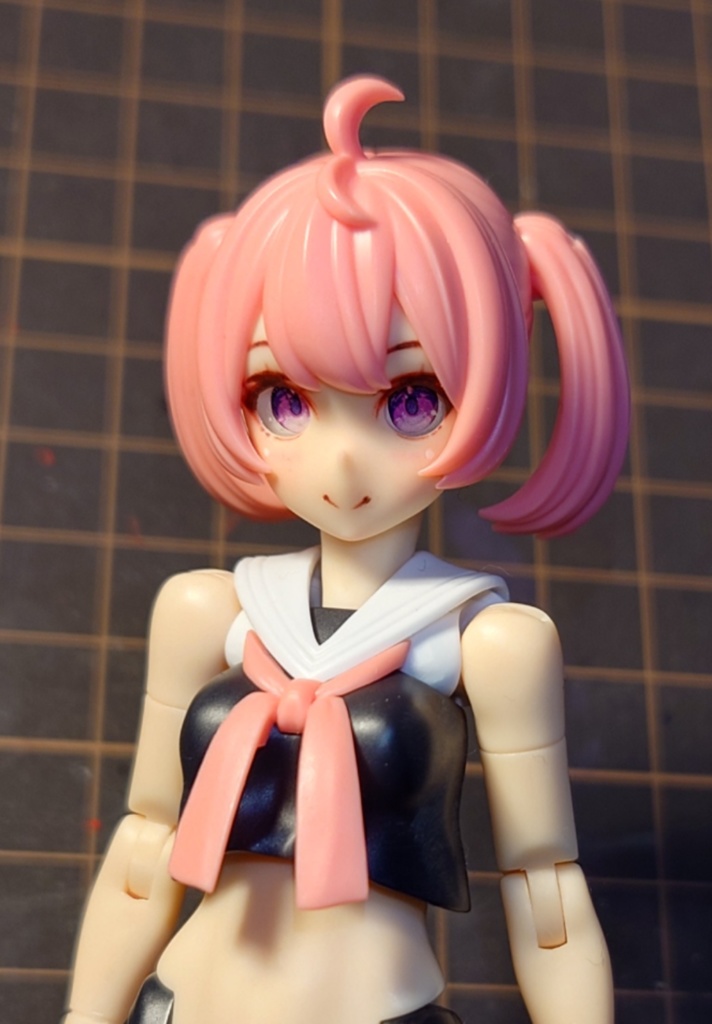 開眼&メイク済フェイスパーツ.10