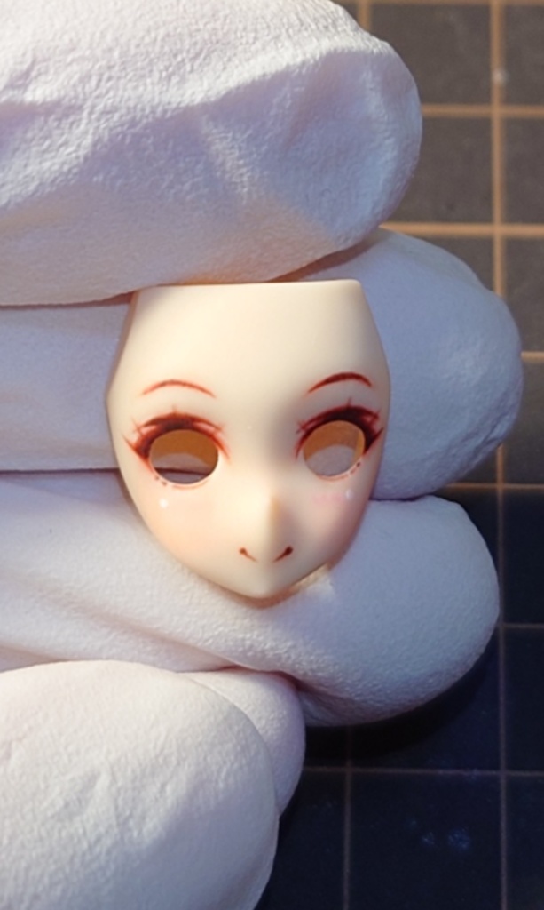 開眼&メイク済フェイスパーツ.10