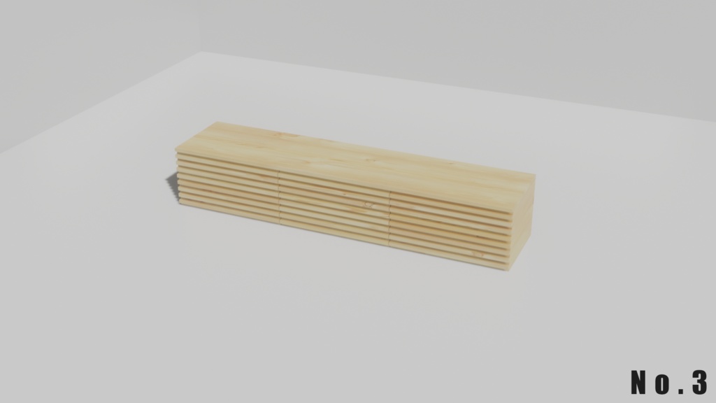 テレビボードセット