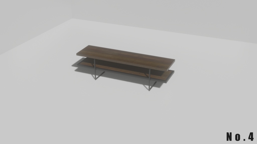 テレビボードセット