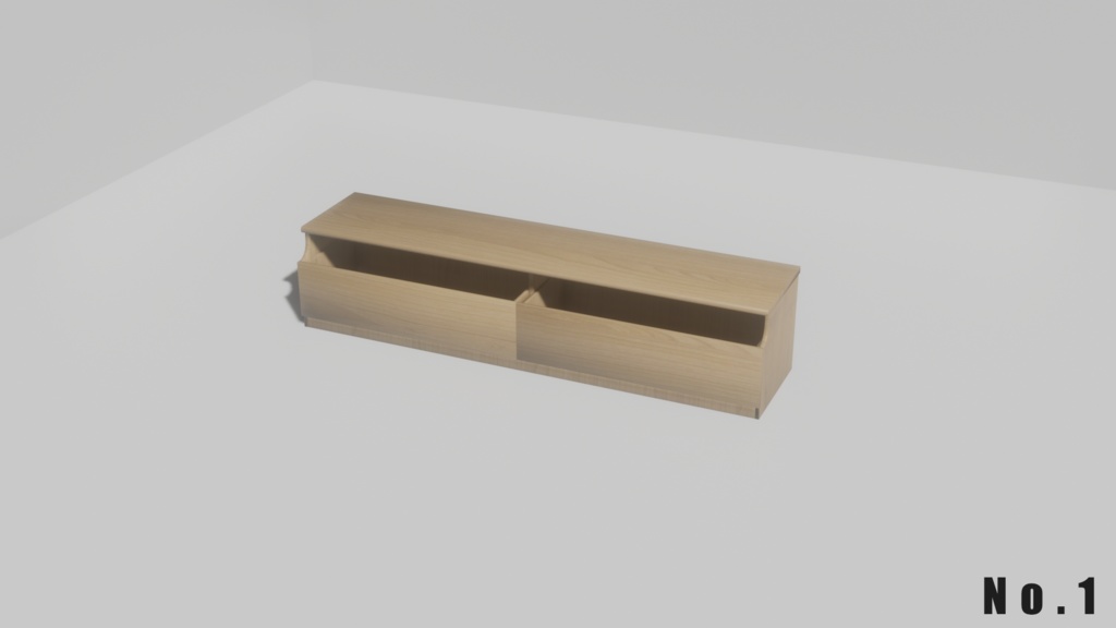 テレビボードセット