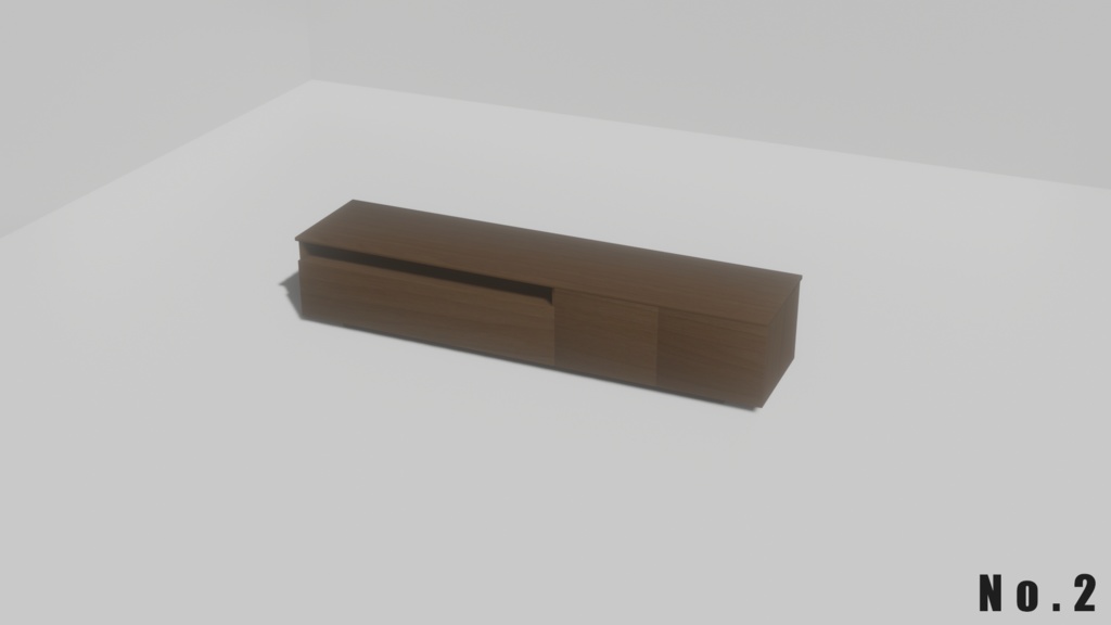 テレビボードセット