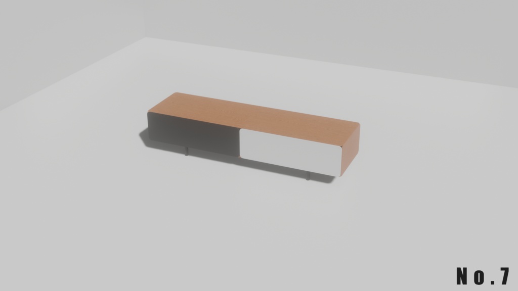 テレビボードセット