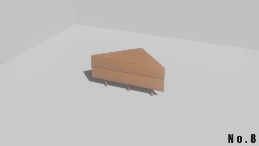 テレビボードセット