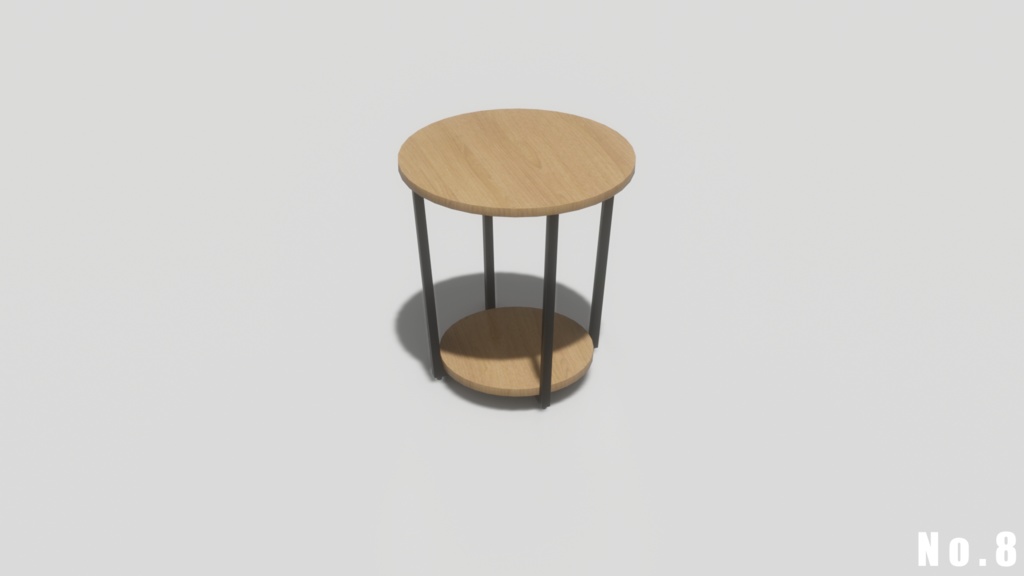 サイドテーブルセット