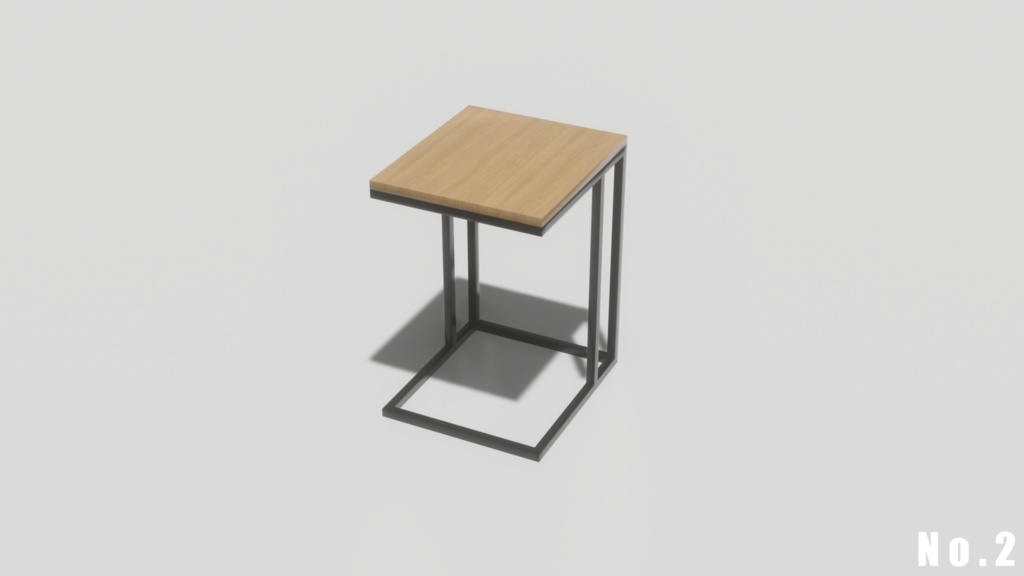 サイドテーブルセット