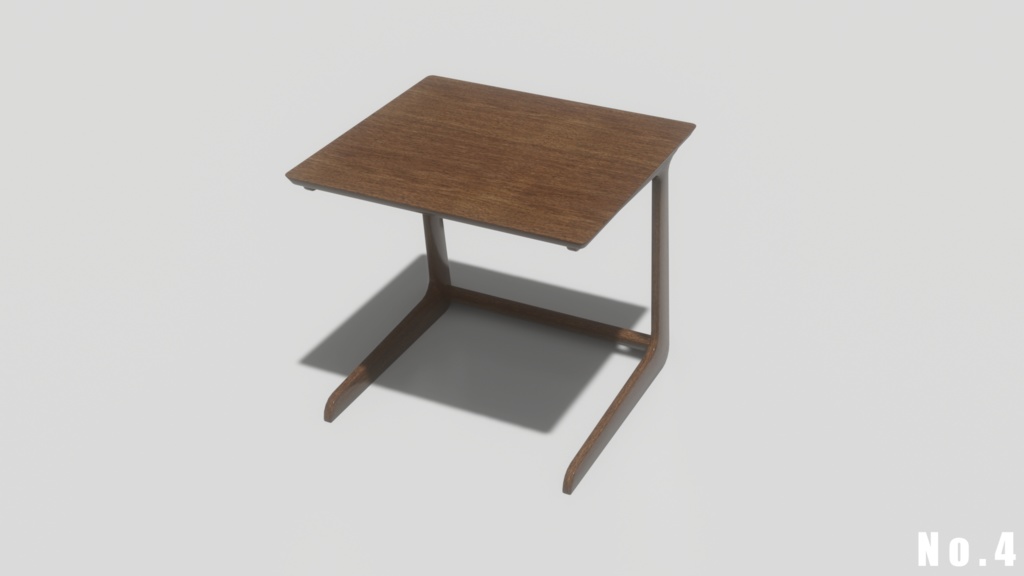 サイドテーブルセット