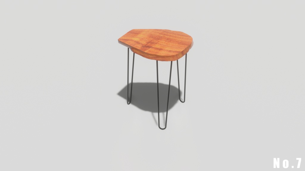 サイドテーブルセット