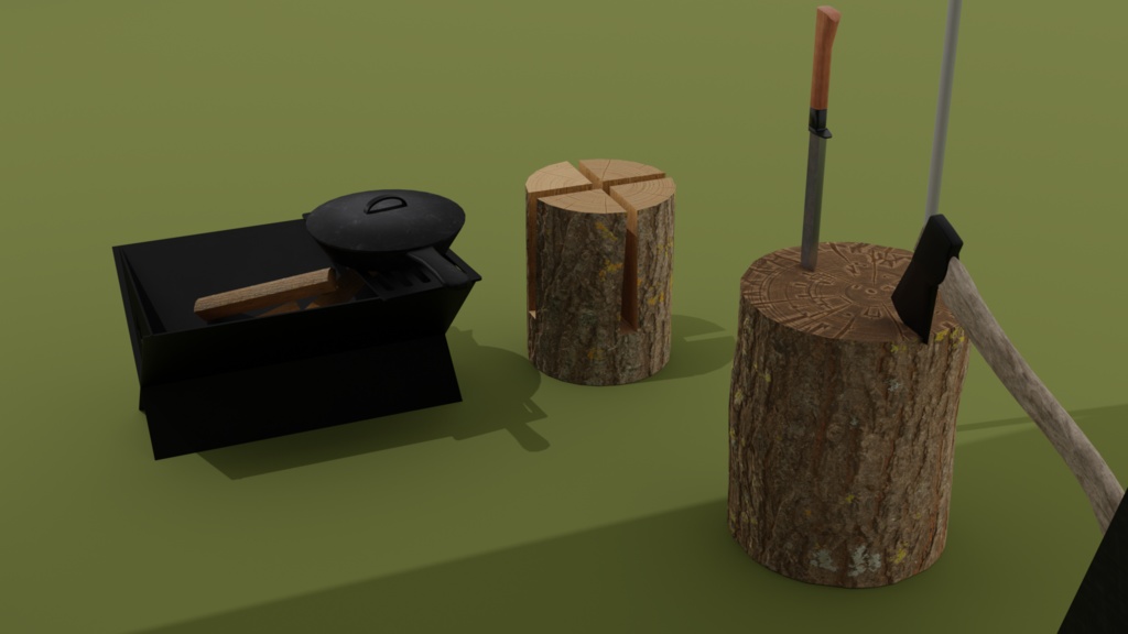 キャンプセット