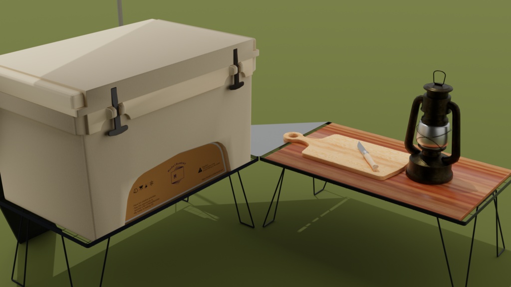 キャンプセット